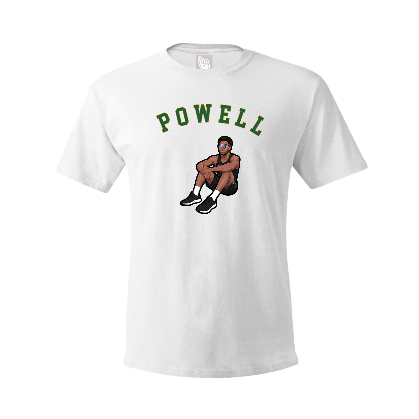 Youth Tee — Shirsey Arch in White