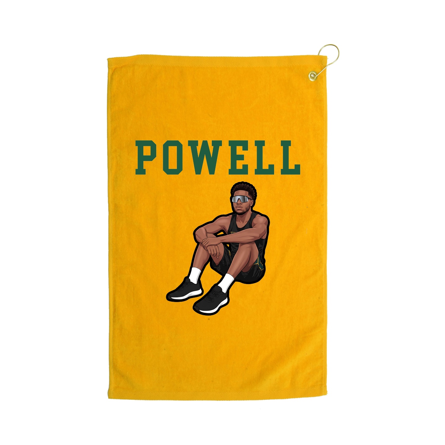 Golf Towel — Shirsey in Gold