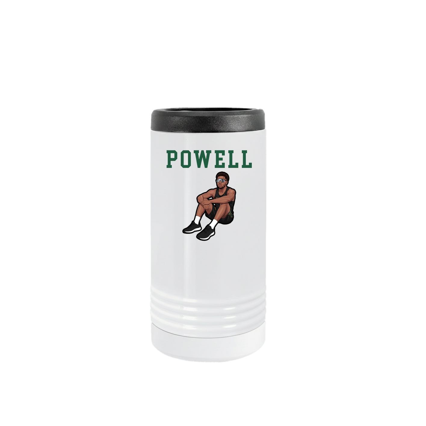 Slim Beverage Holder — Shirsey in White
