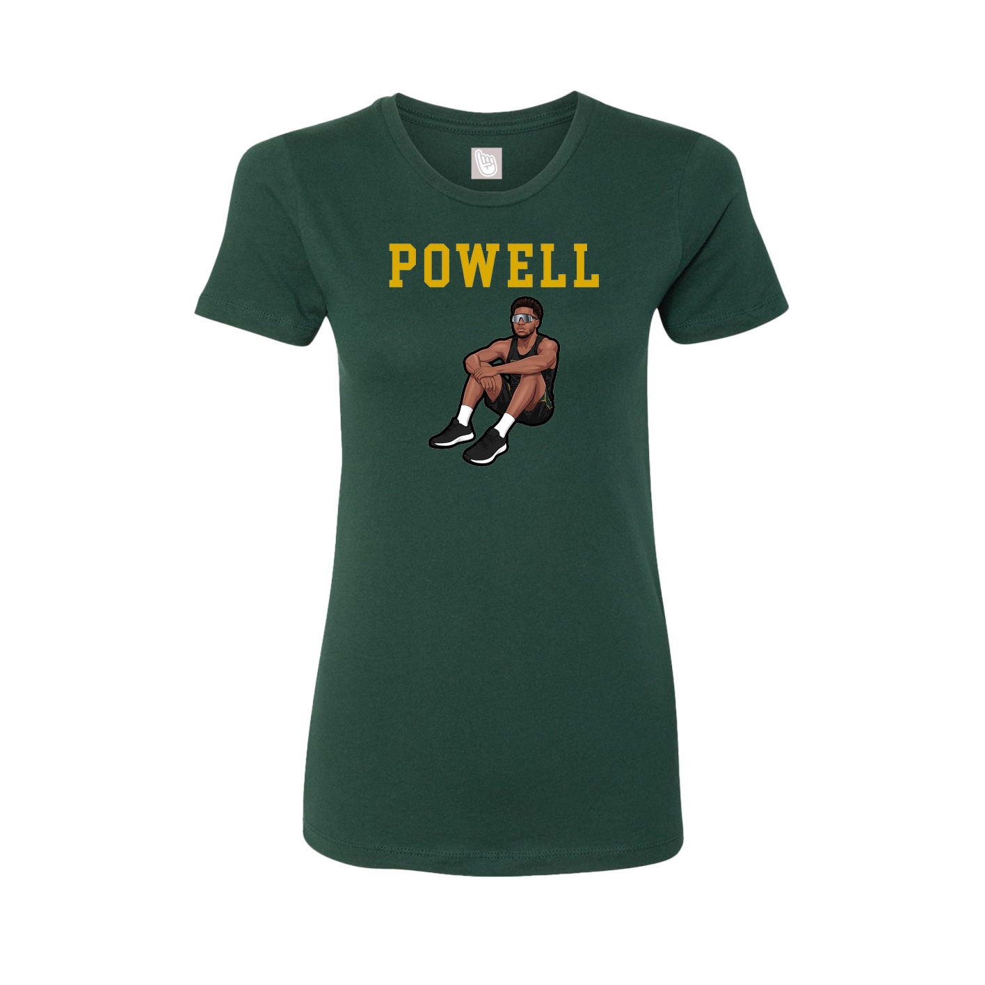 Fitted Women's Tee — Shirsey in Green