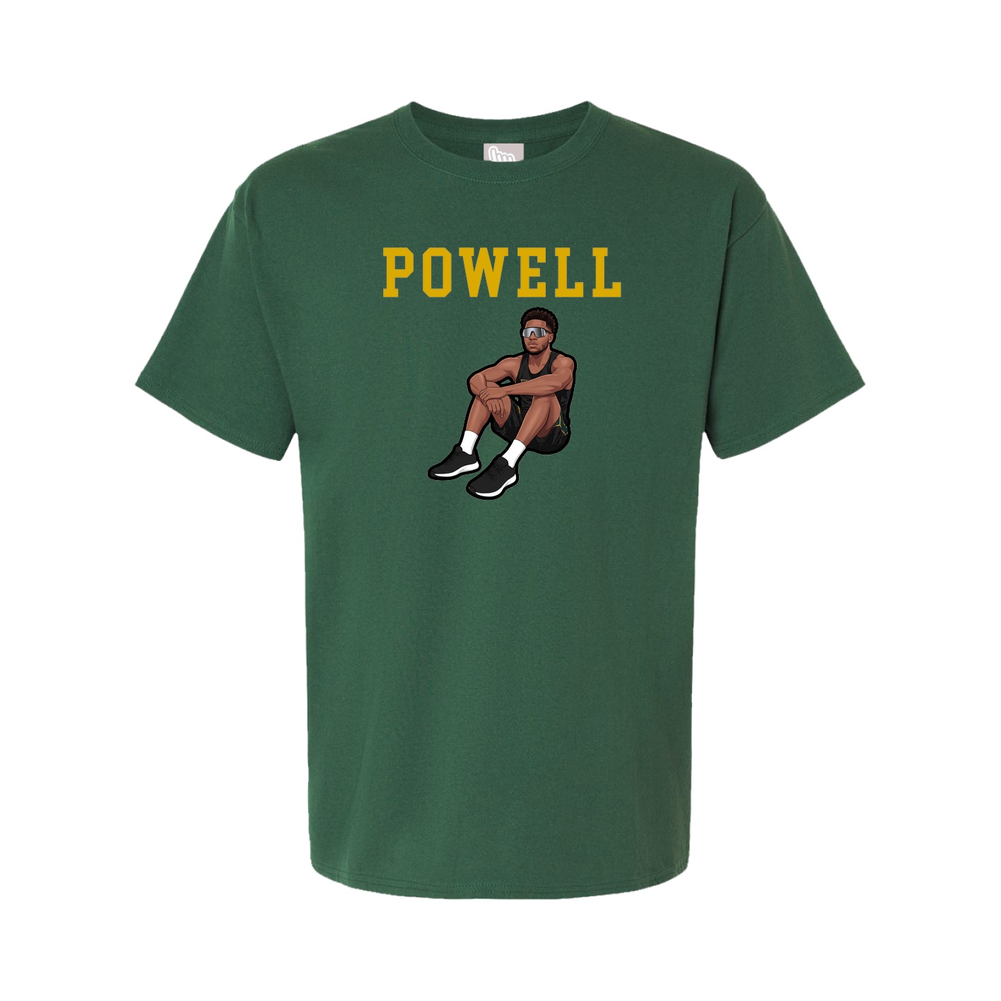 Youth Tee — Shirsey in Green