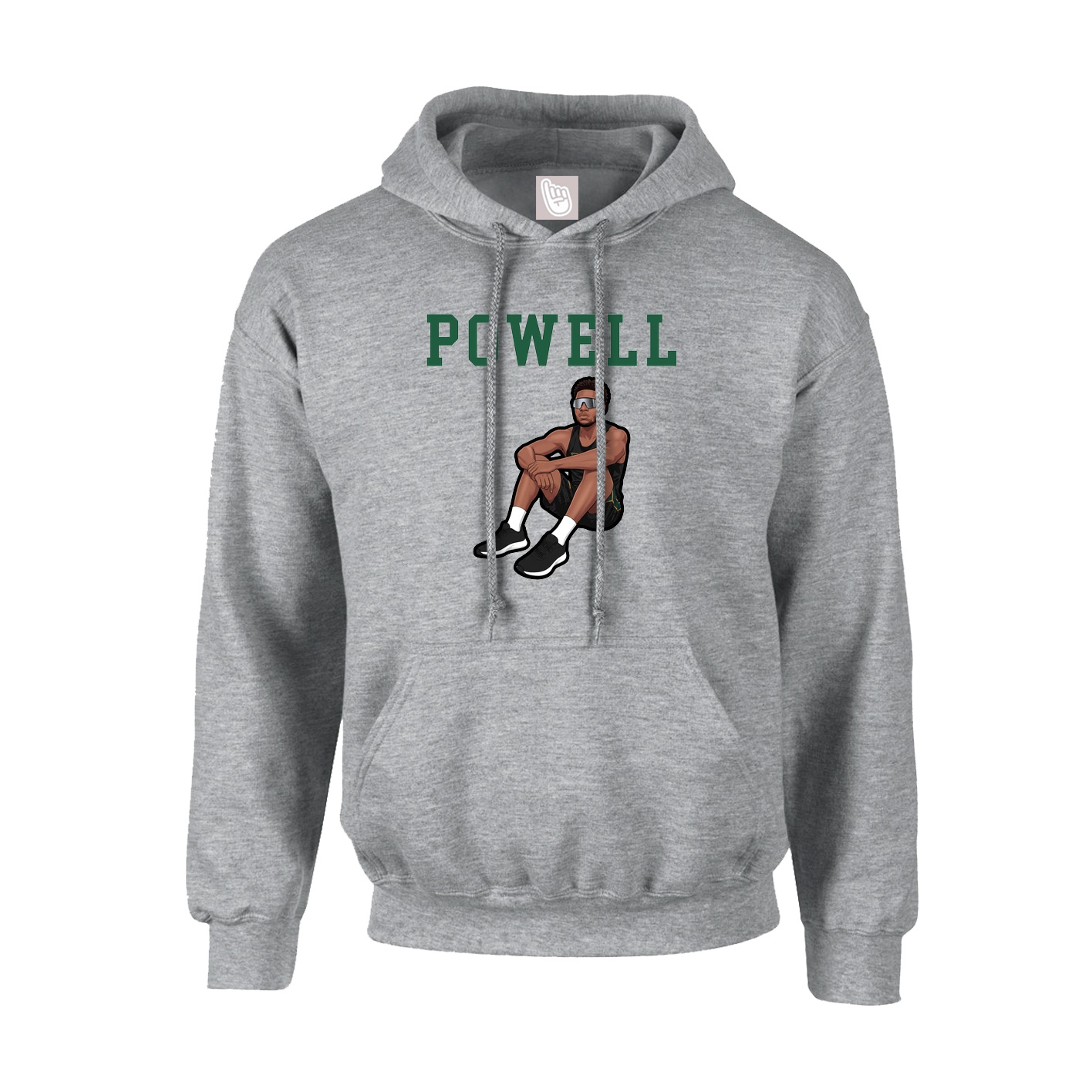 Hoodie — Shirsey in Grey
