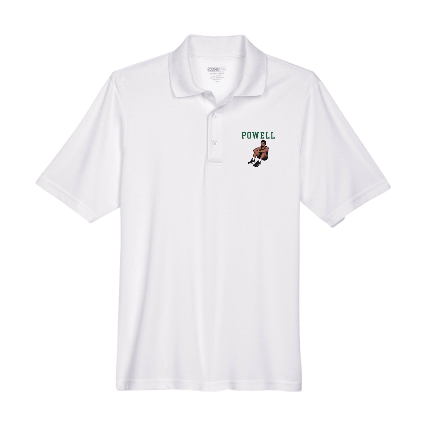 Performance Polo — Shirsey in White