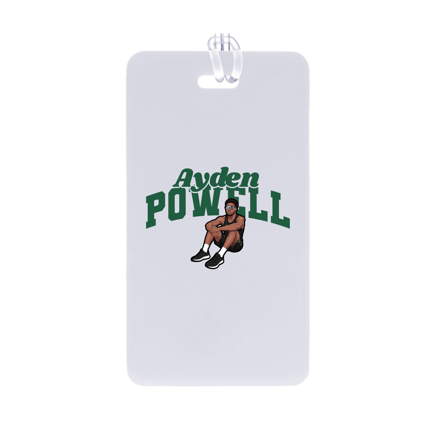Bag Tag — Signature Arch in Classic