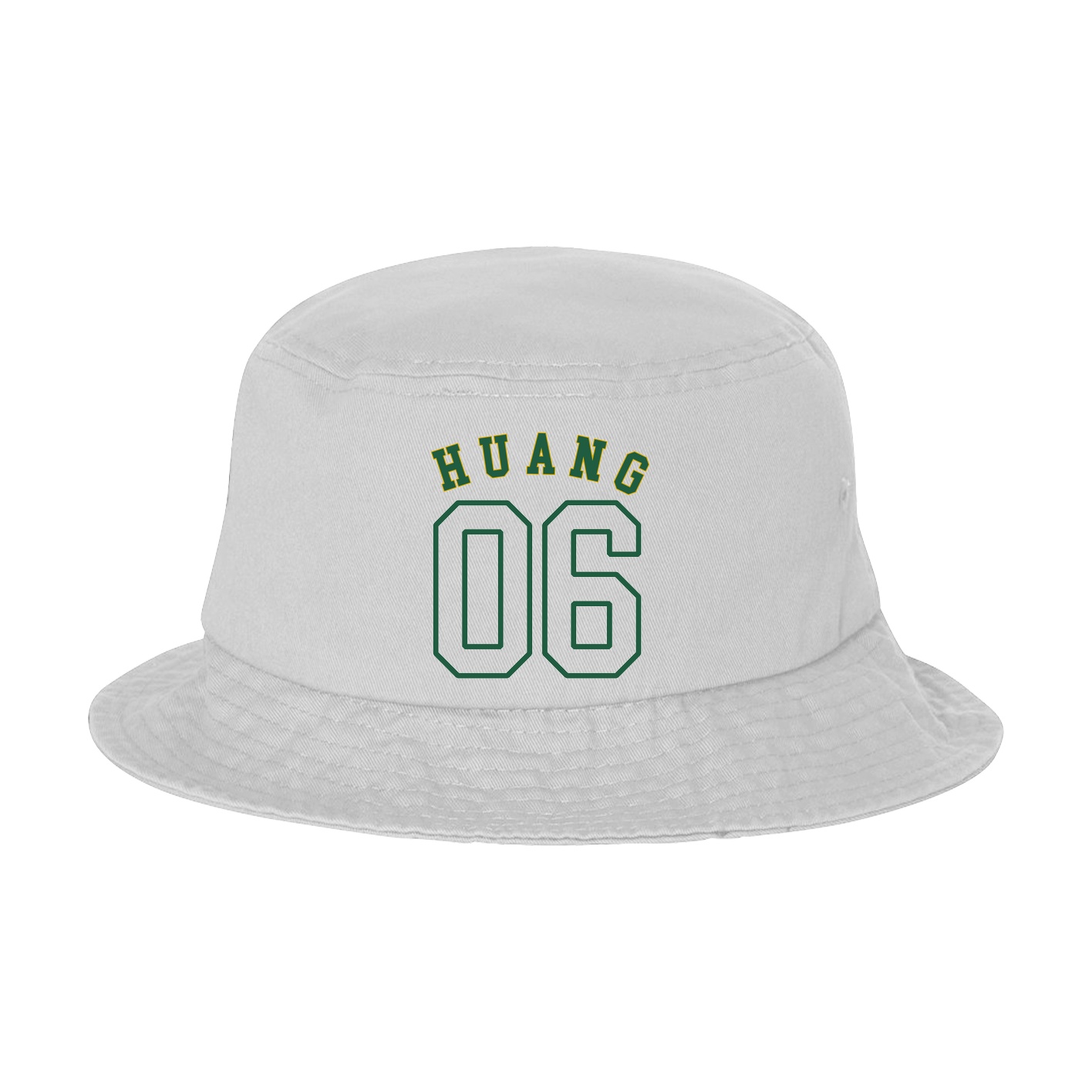 Bucket Cap — Shirsey Arch in White