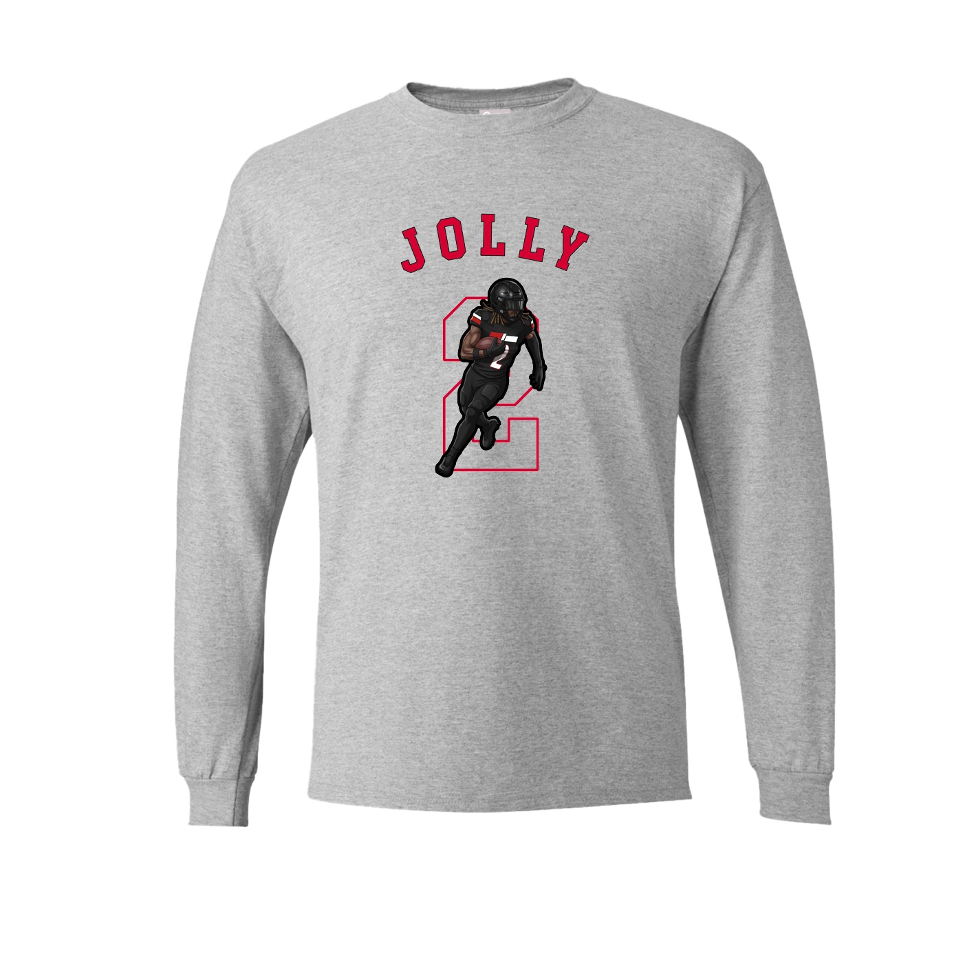 Long Sleeve Tee — Shirsey Arch in Grey