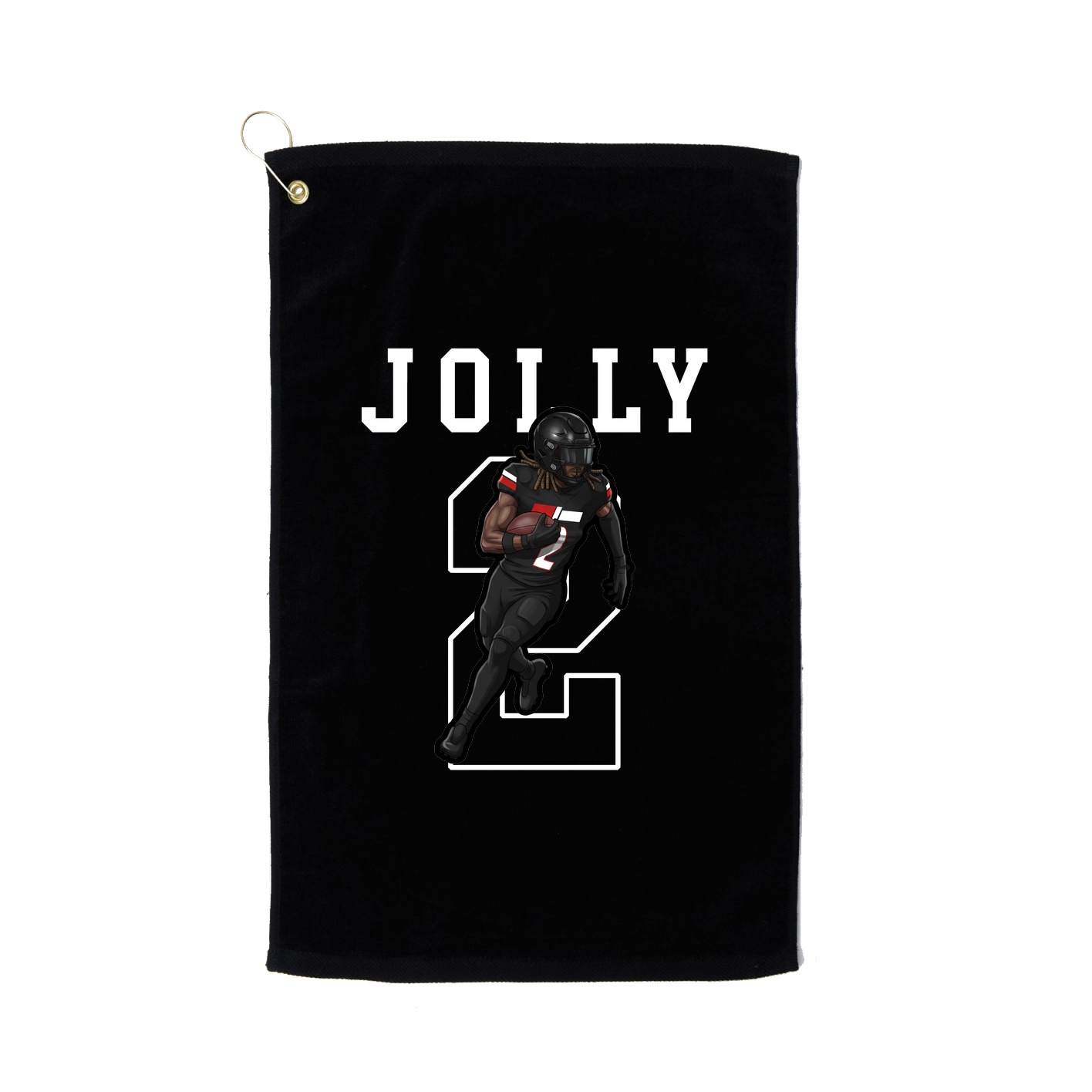 Golf Towel — Shirsey in Black