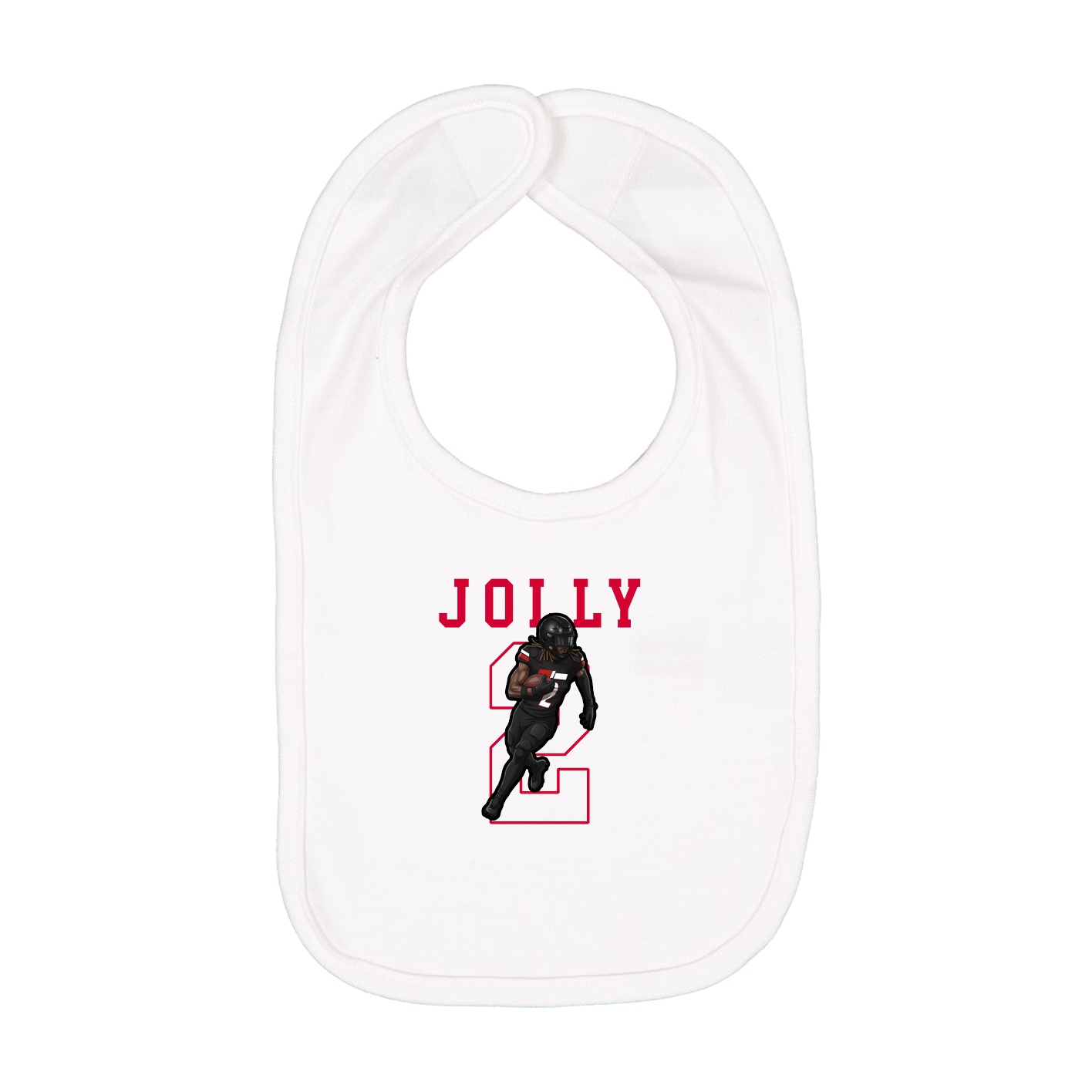 Infant Premium Jersey Bib