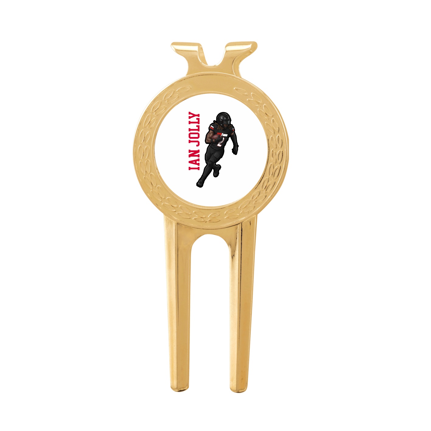 Divot Tool with Ball Marker — Name Vertical in Classic