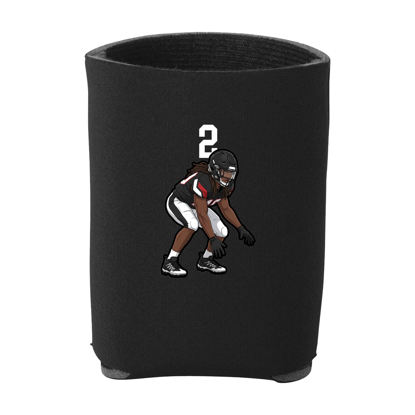 Can Holder — Number Top in Black