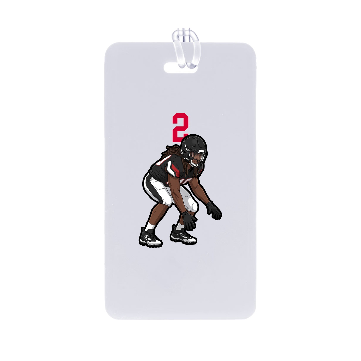 Bag Tag — Number Top in Classic