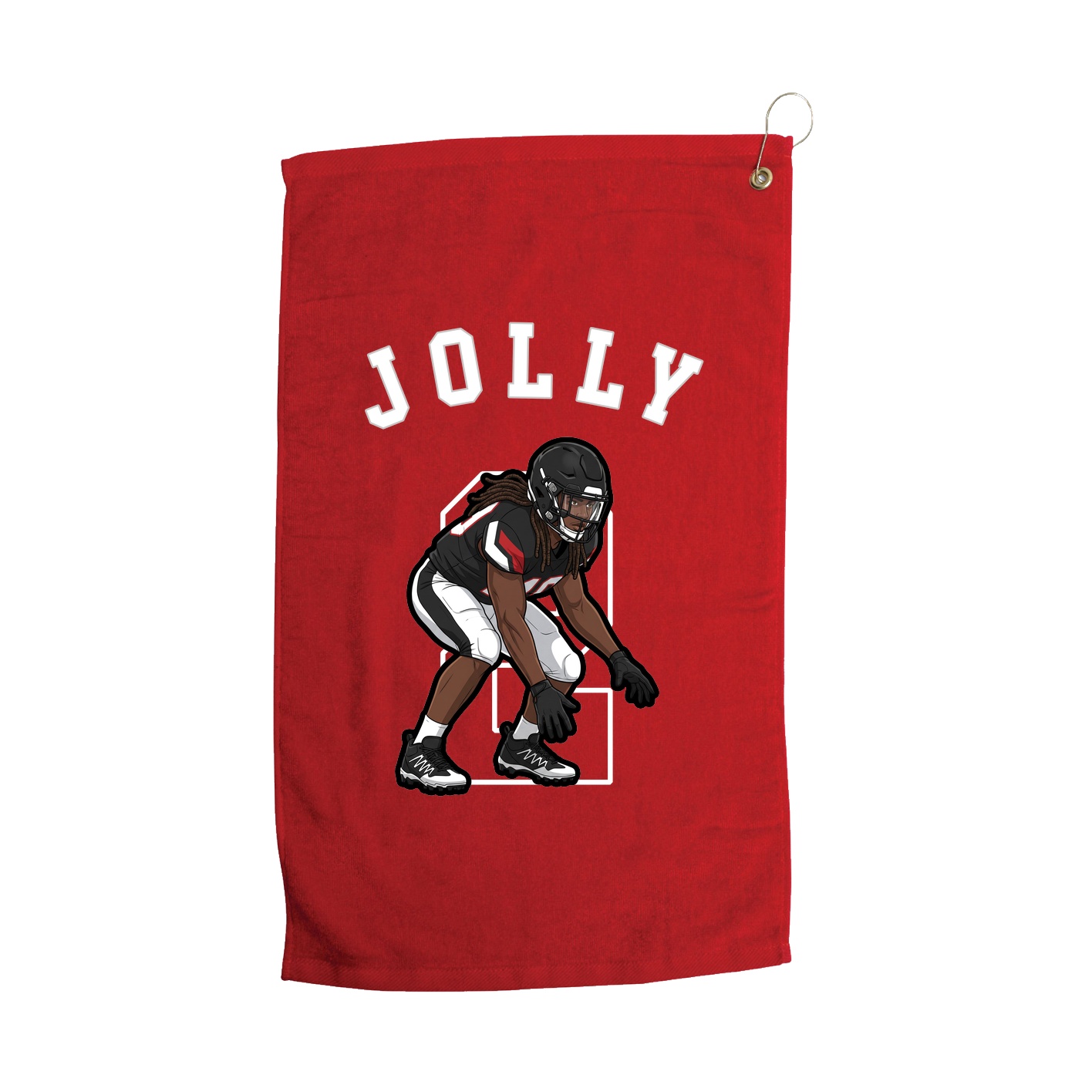 Golf Towel — Shirsey Arch in Red