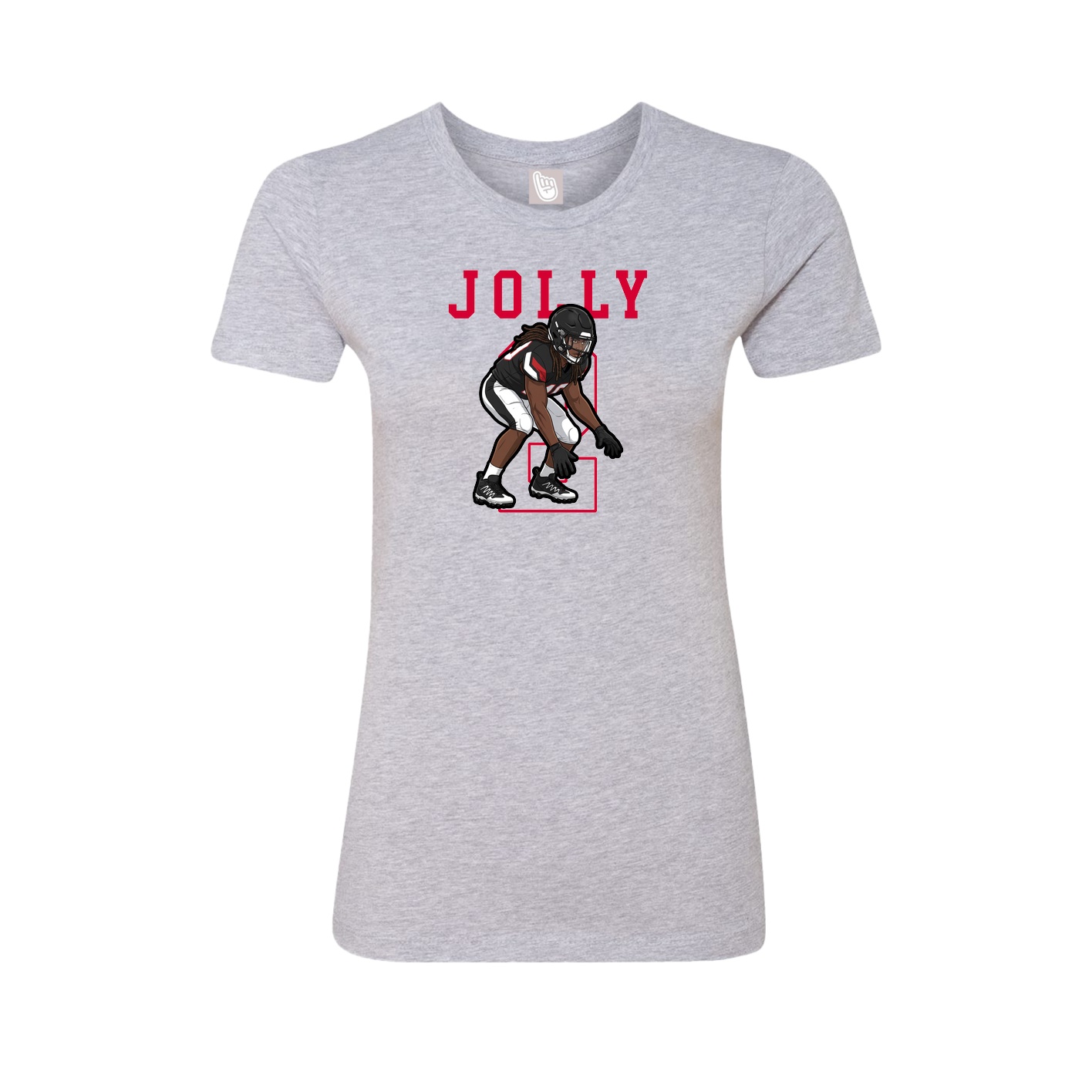 Fitted Women's Tee — Shirsey in Grey