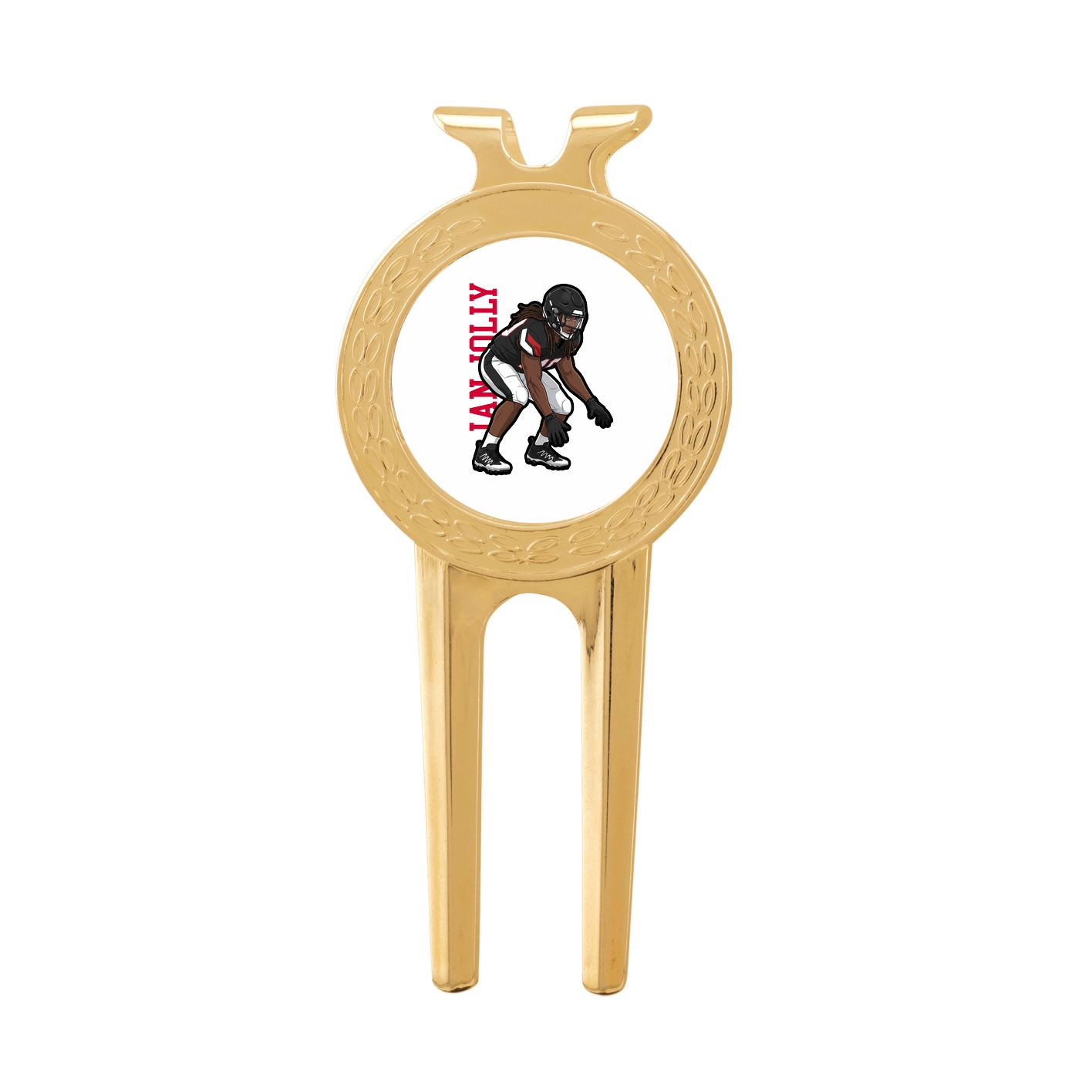 Divot Tool with Ball Marker — Name Vertical in Classic
