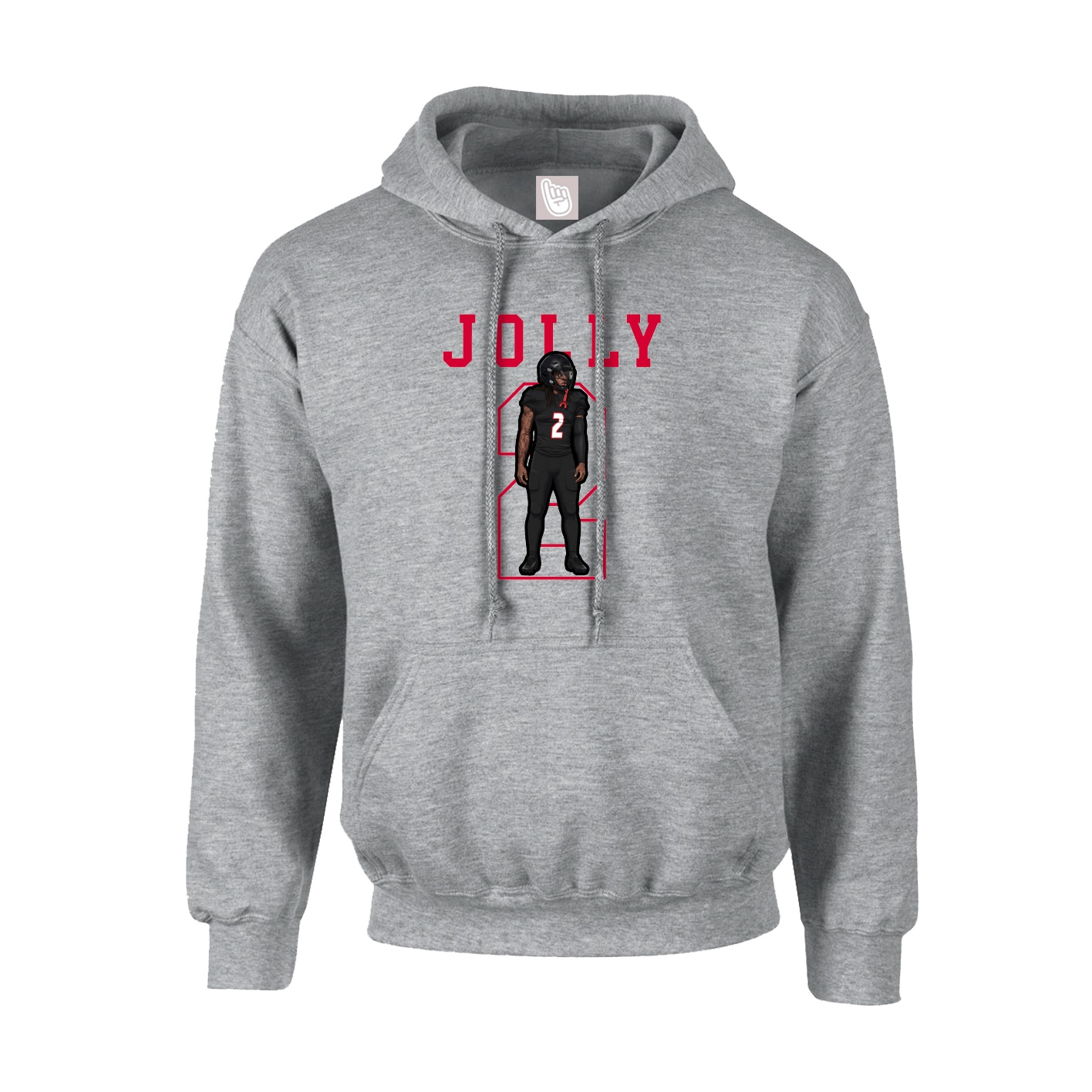 Hoodie — Classic in Grey