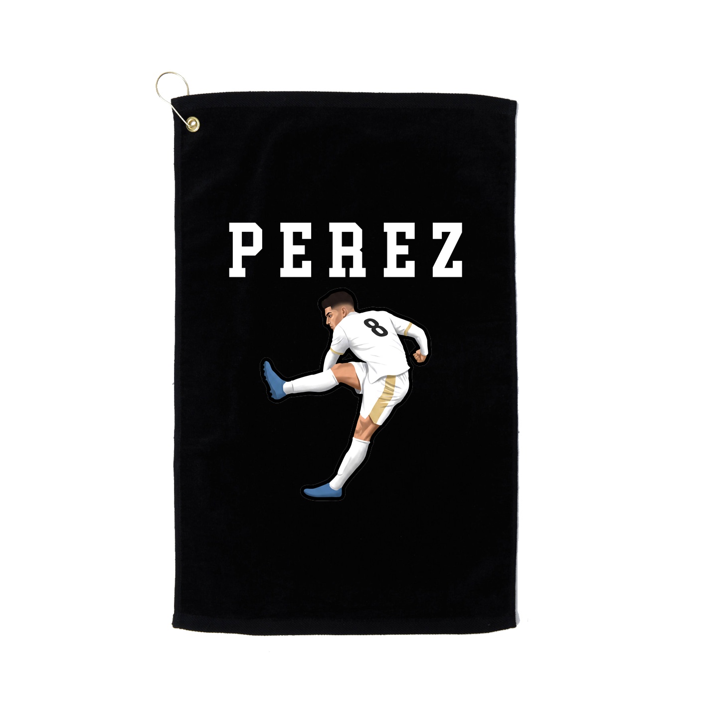 Golf Towel — Shirsey in Black