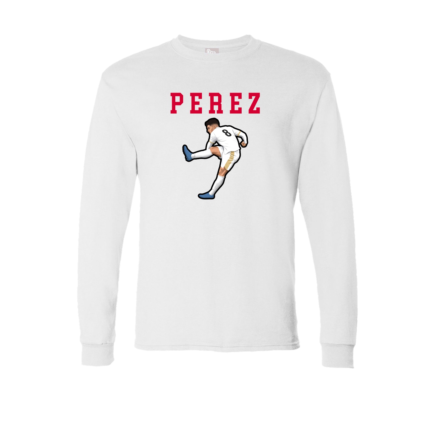 Long Sleeve Tee — Shirsey in White