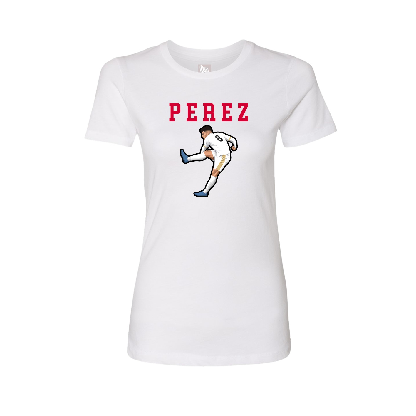 Womens Tee — Shirsey in White