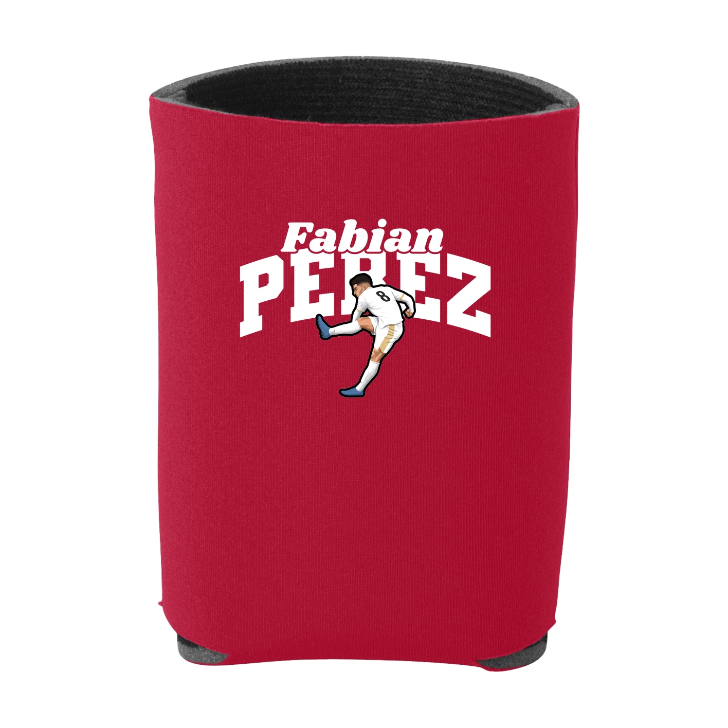 Can Holder — Signature Arch in Red