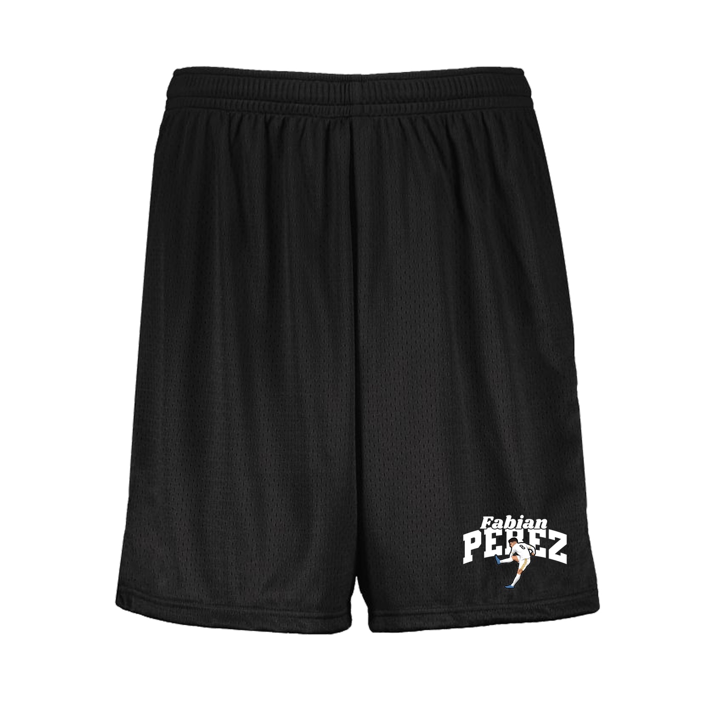 Shorts — Signature Arch in Black