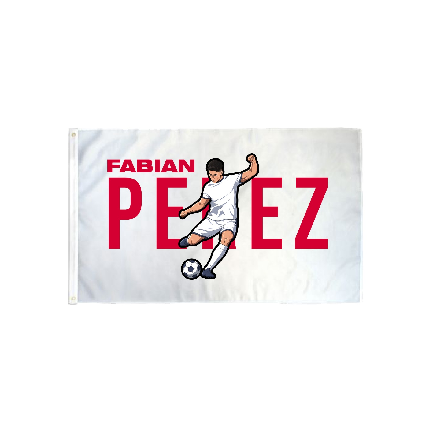 3x5 Flag — Player Name in Classic