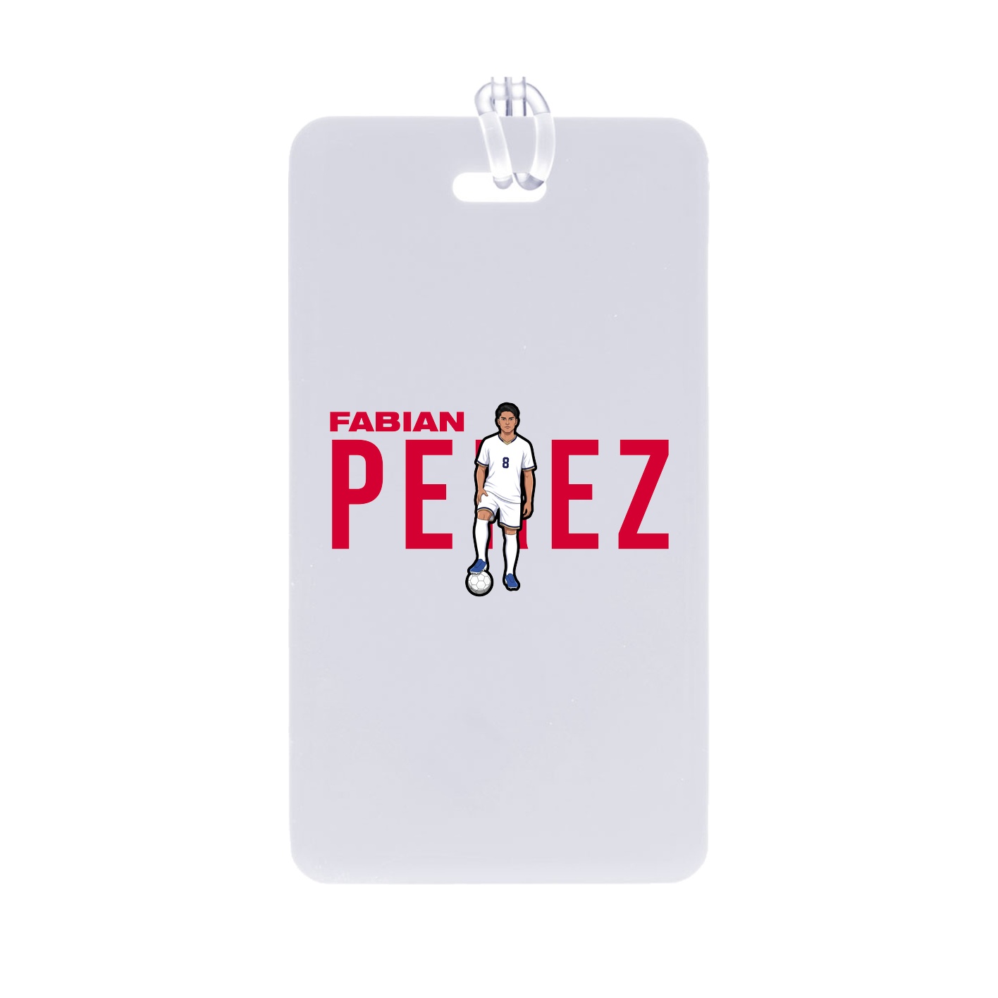 Bag Tag — Player Name in Classic