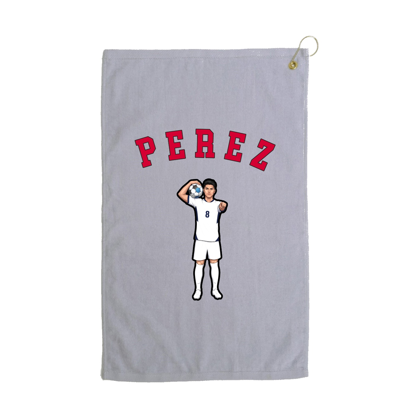 Golf Towel — Shirsey Arch in Grey