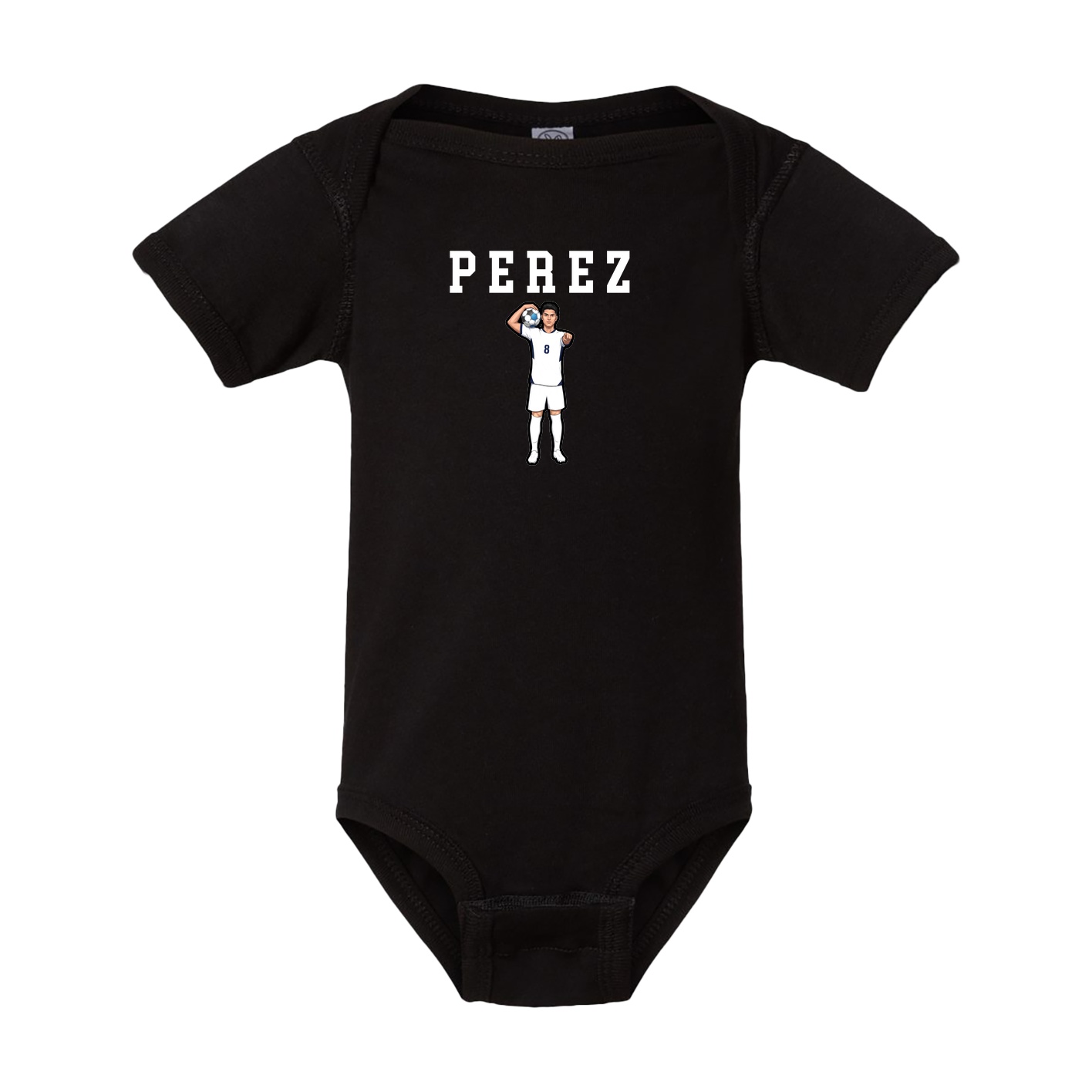 Baby Onesie — Shirsey in Black