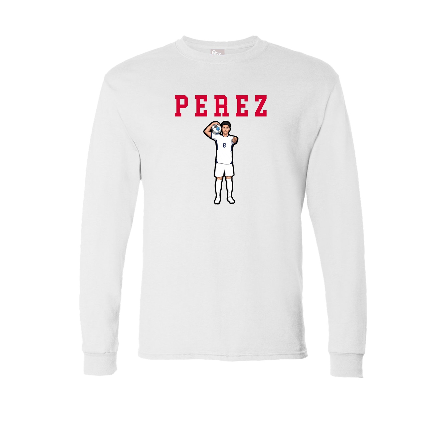 Long Sleeve Tee — Shirsey in White