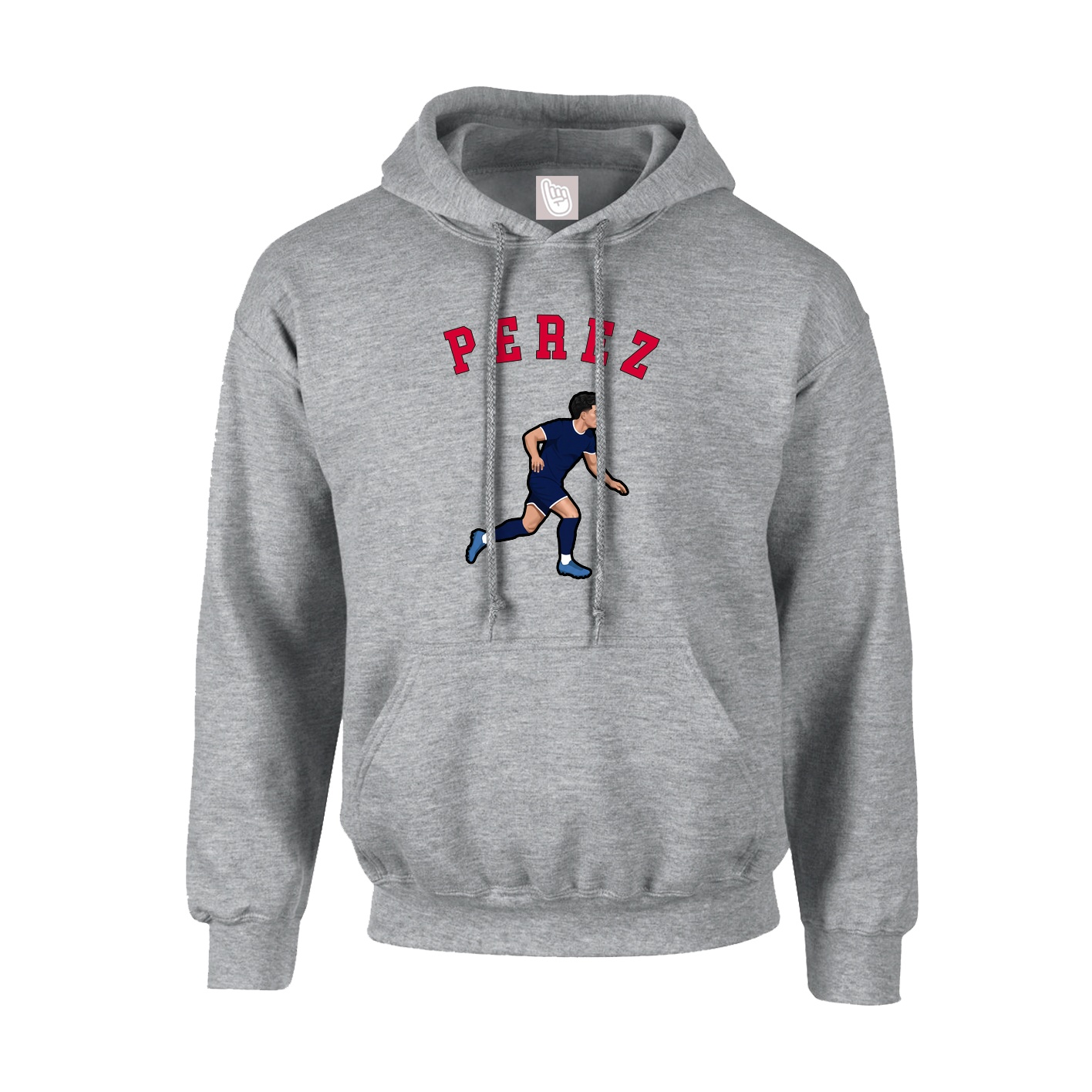 Youth Hoodie — Shirsey Arch in Grey