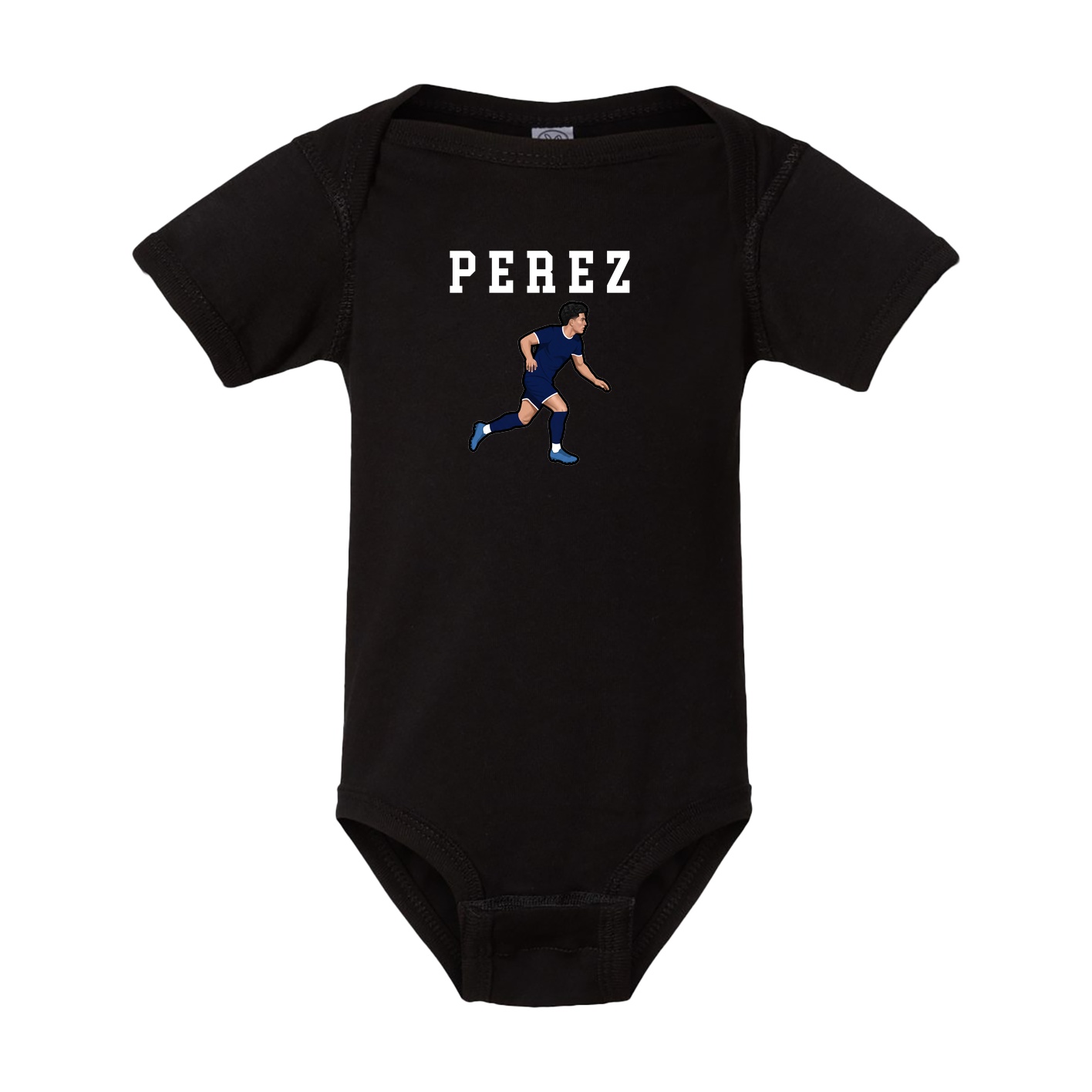 Baby Onesie — Shirsey in Black