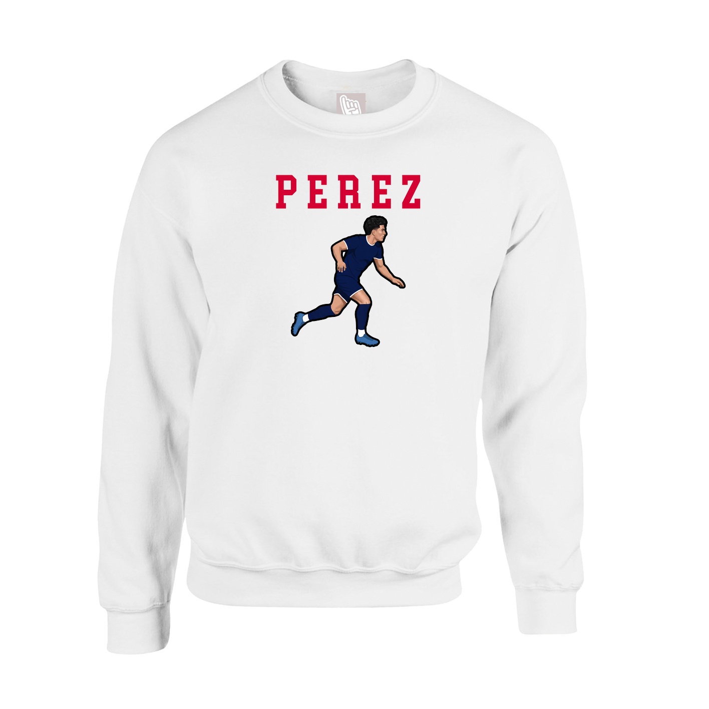 Fleece Crew — Shirsey in White
