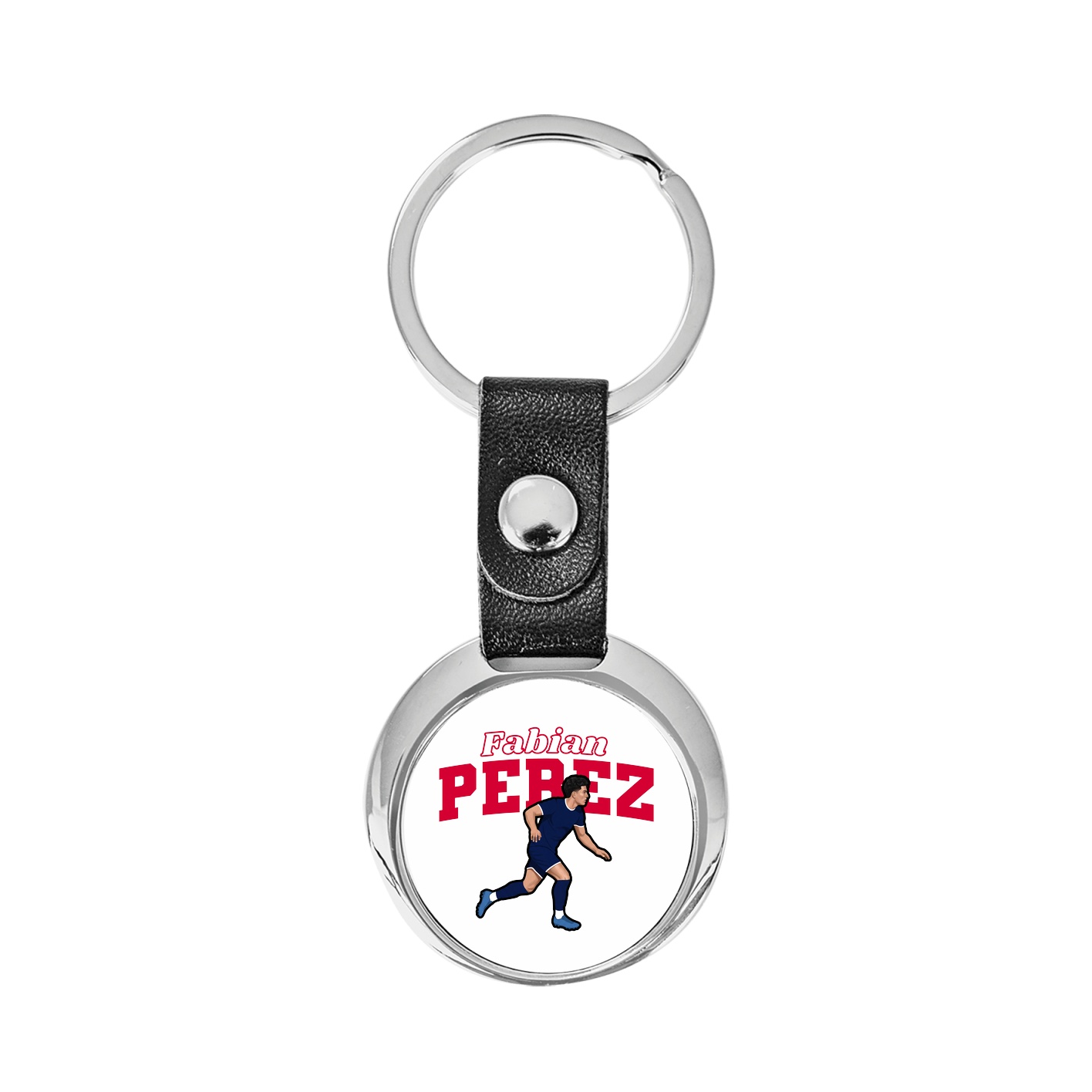 Key Chain — Name Arch in Classic