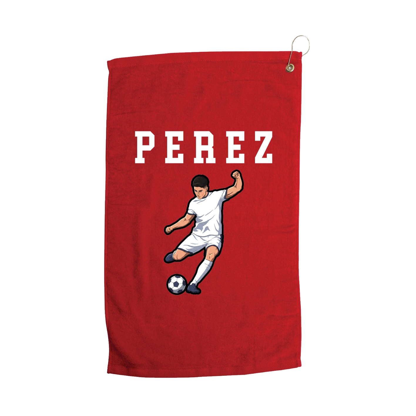 Golf Towel — Shirsey in Red