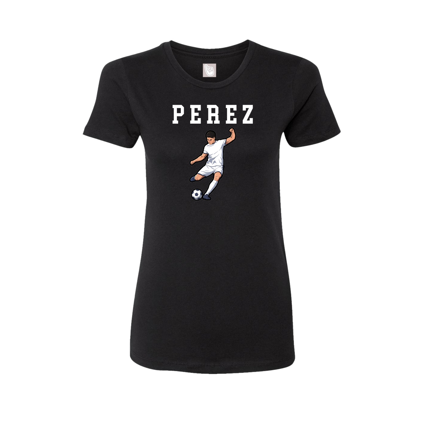Womens Tee — Shirsey in Black