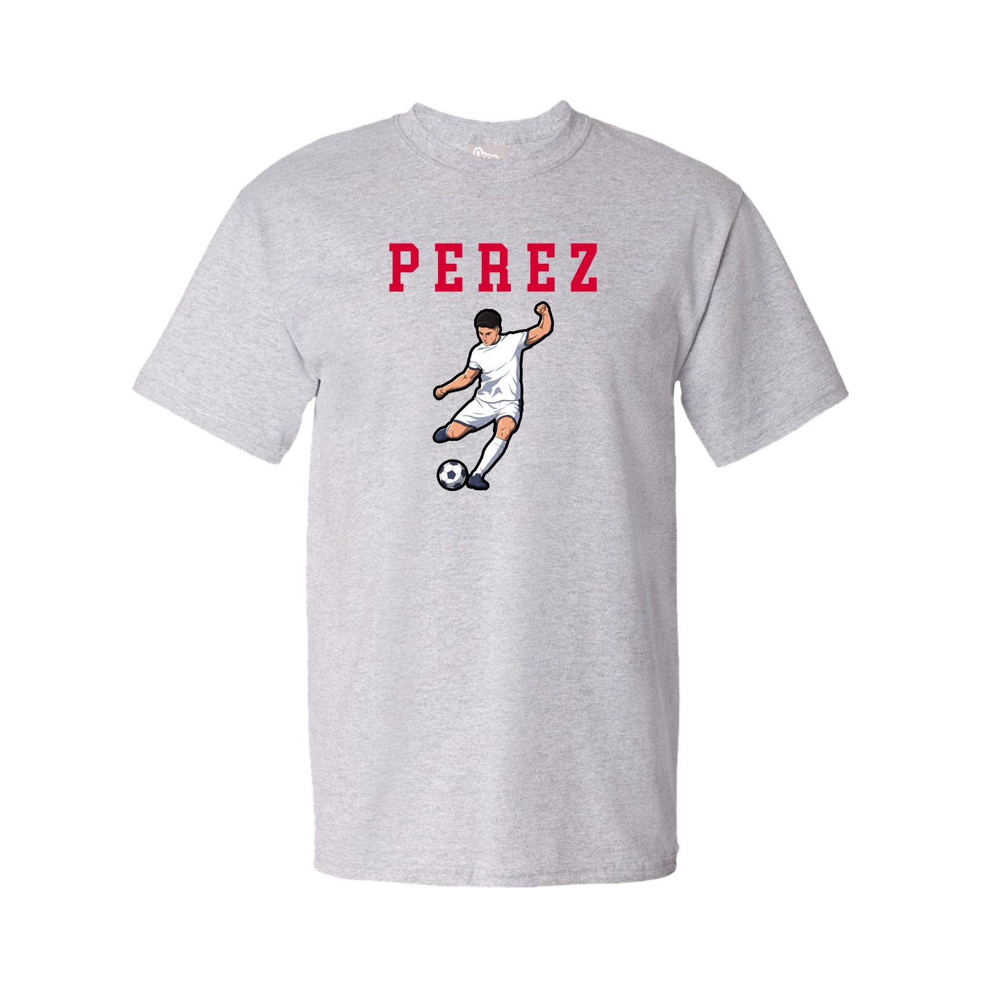Youth Tee — Shirsey in Grey