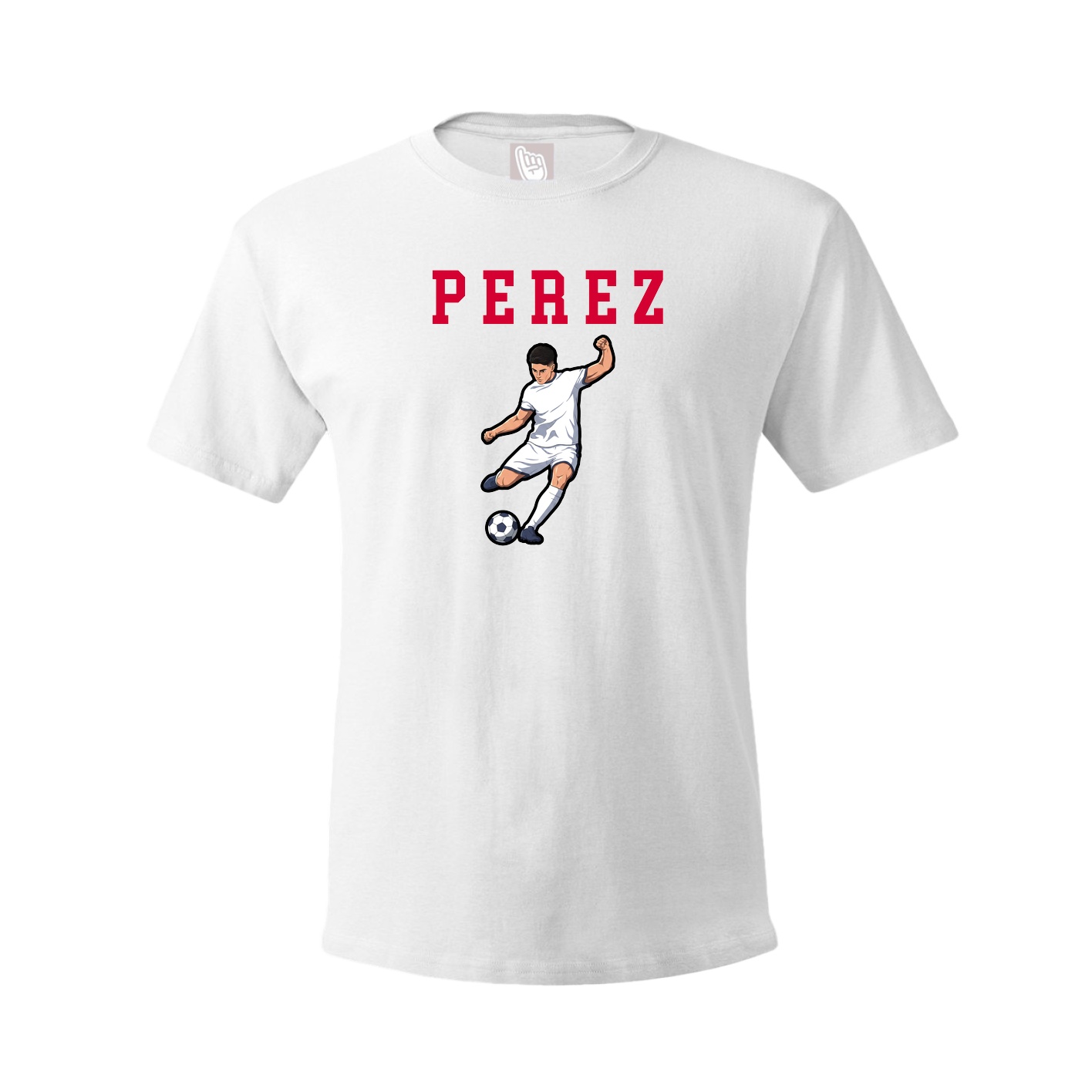 Youth Tee — Shirsey in White
