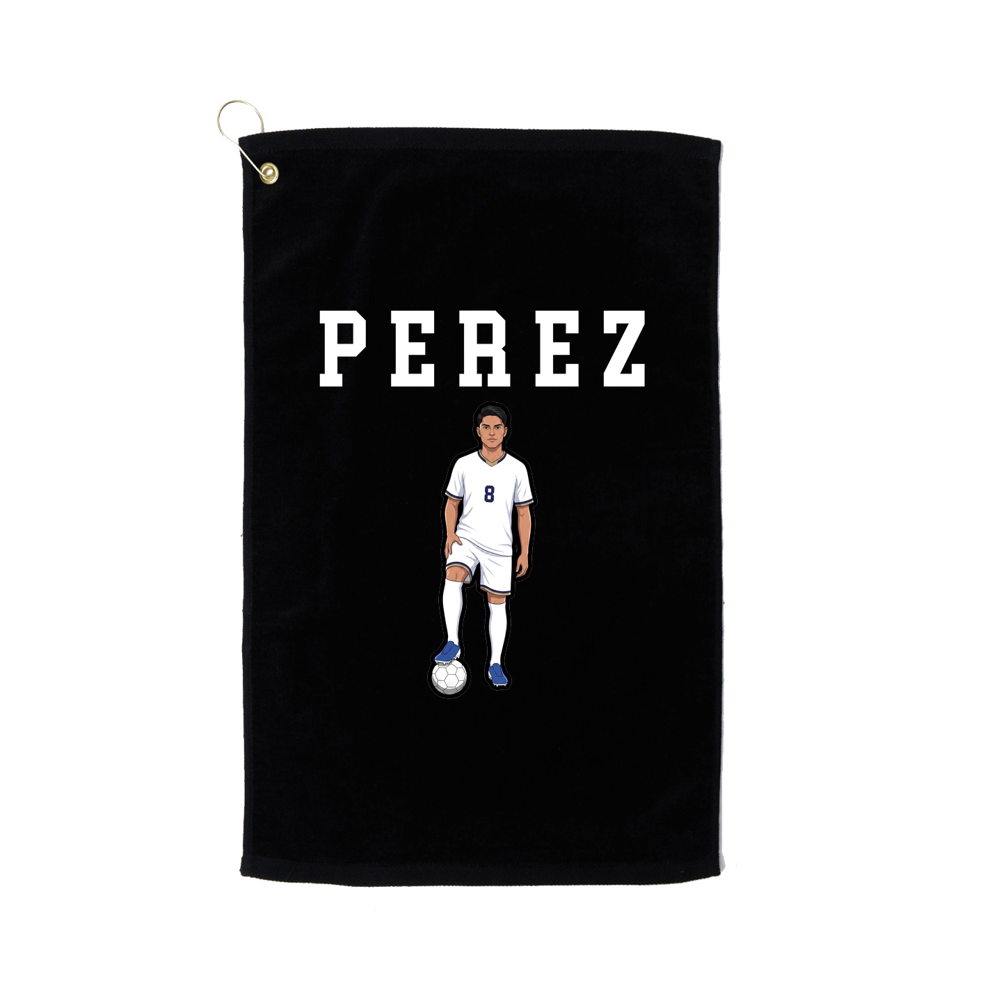 Golf Towel — Shirsey in Black