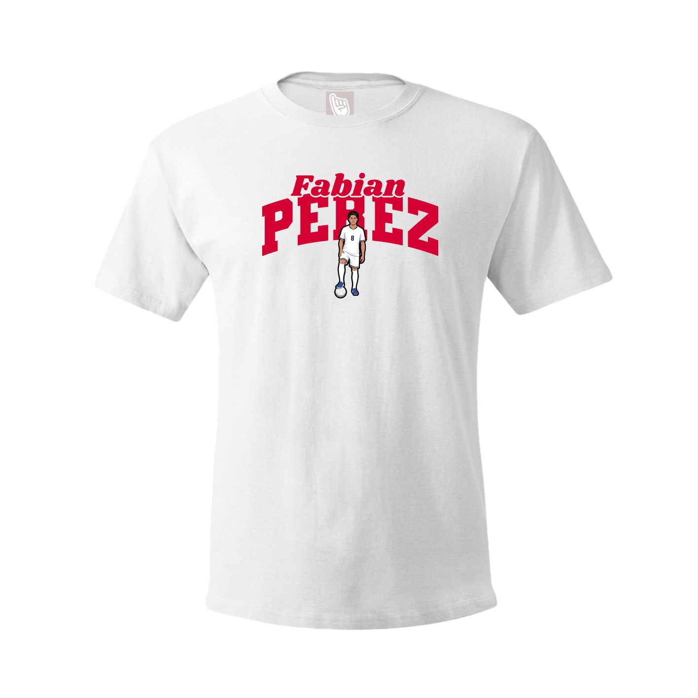 Tee — Signature Arch in White