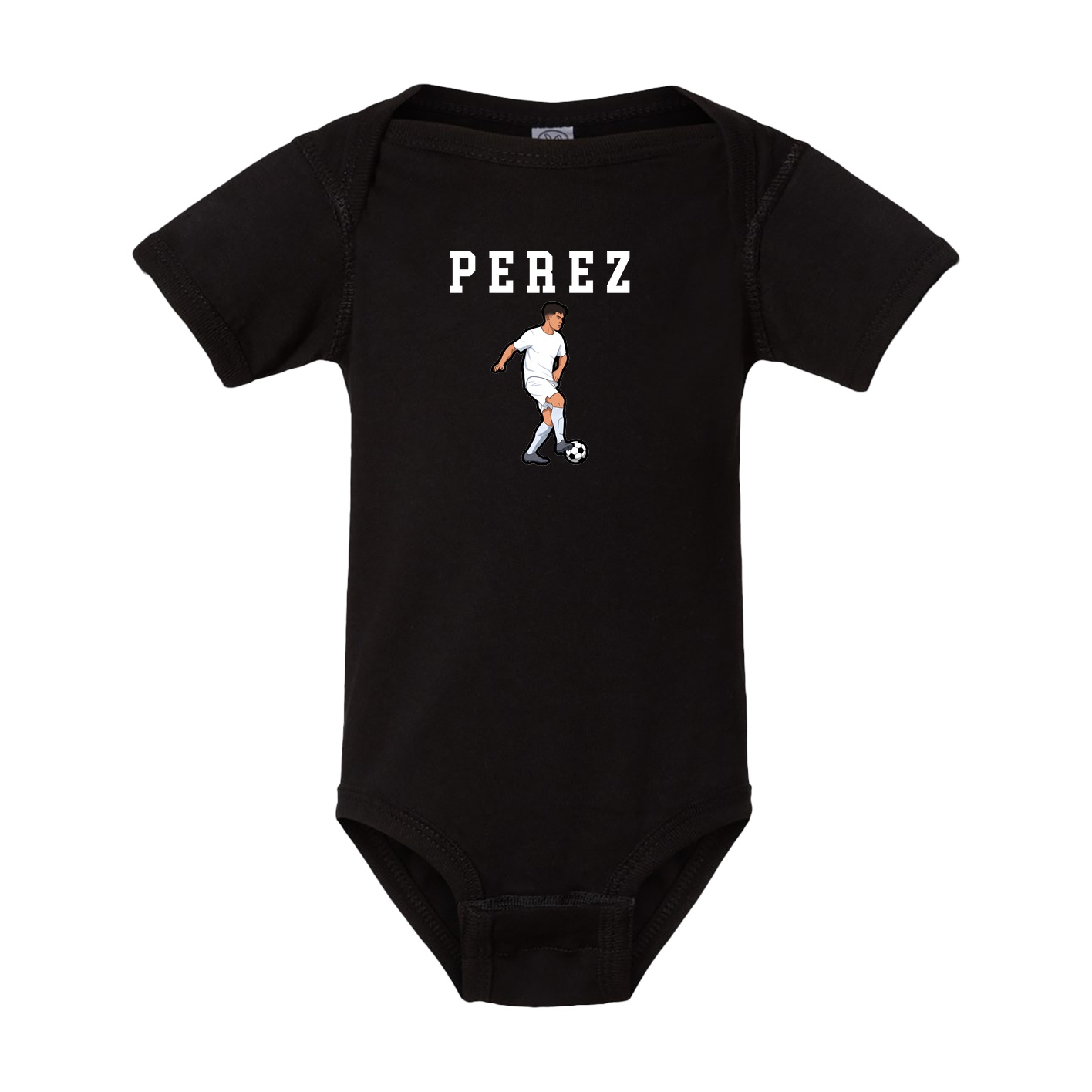 Baby Onesie — Shirsey in Black