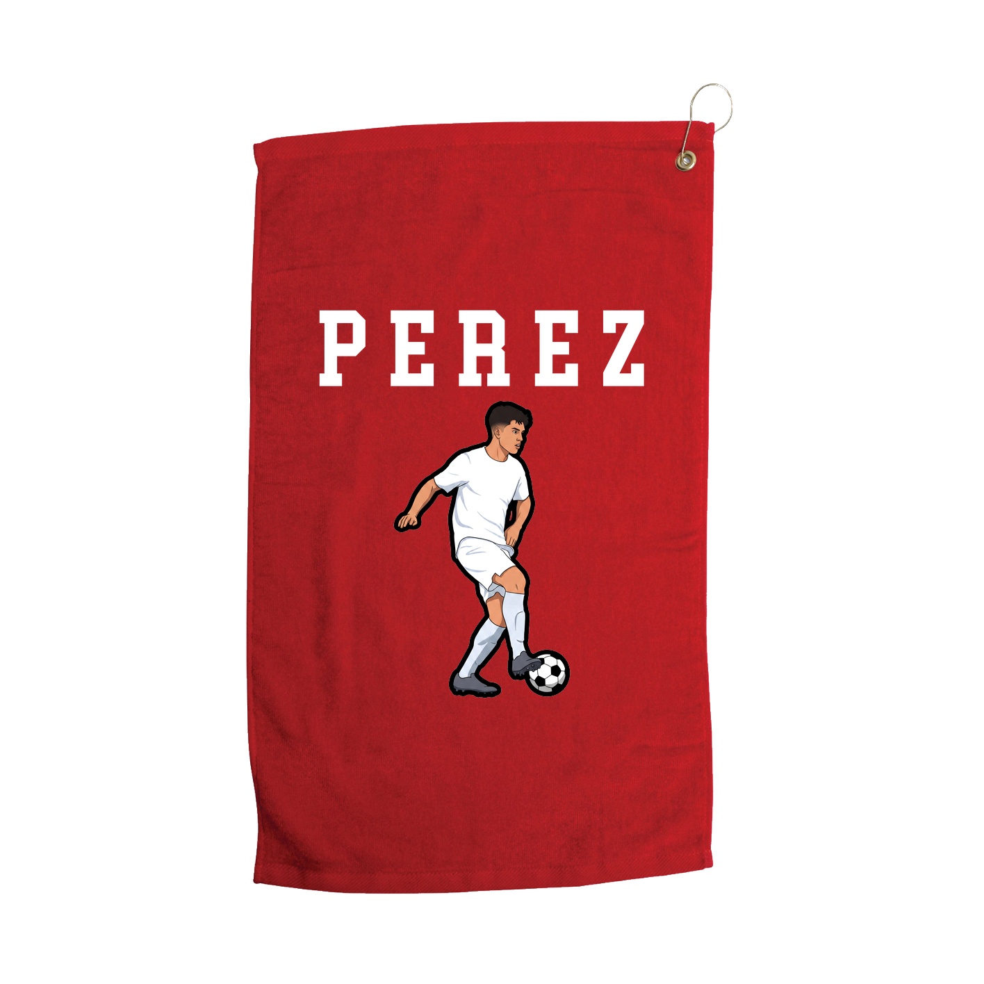 Golf Towel — Shirsey in Red
