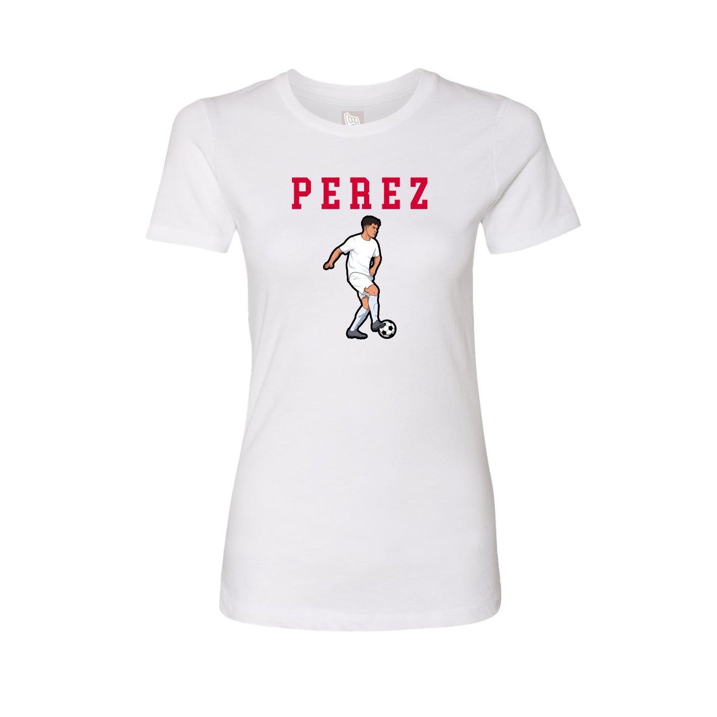 Womens Tee — Shirsey in White