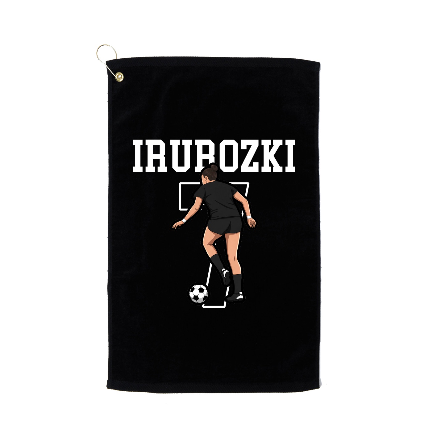 Golf Towel — Shirsey in Black