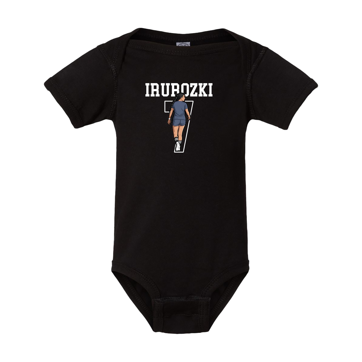 Baby Onesie — Shirsey in Black