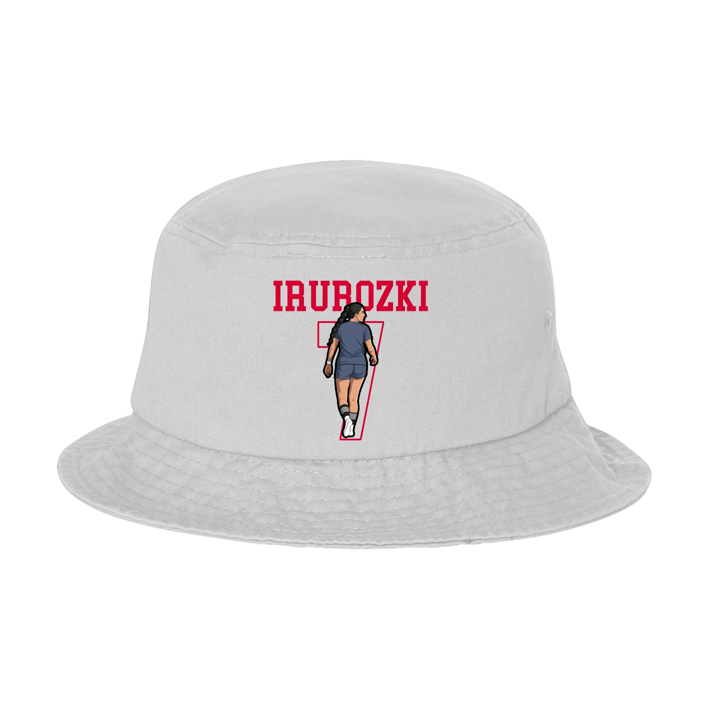 Bucket Cap — Shirsey in White