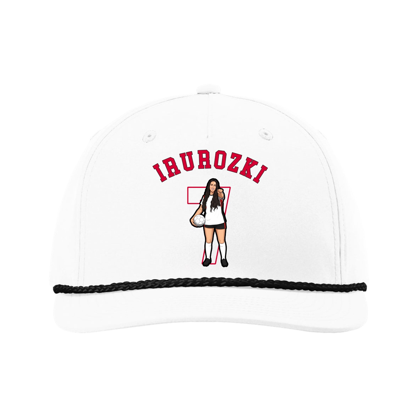 Five-Panel Classic Rope Cap