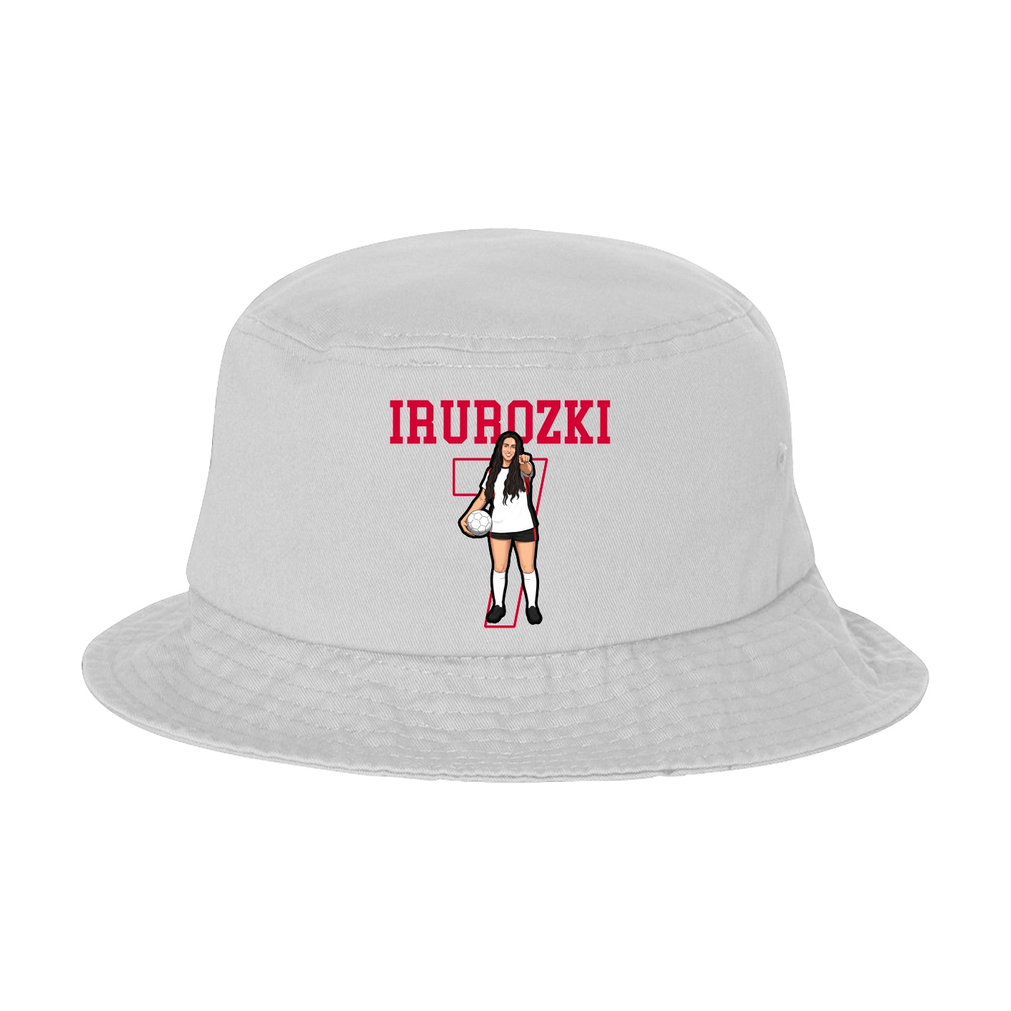 Bucket Cap — Shirsey in White