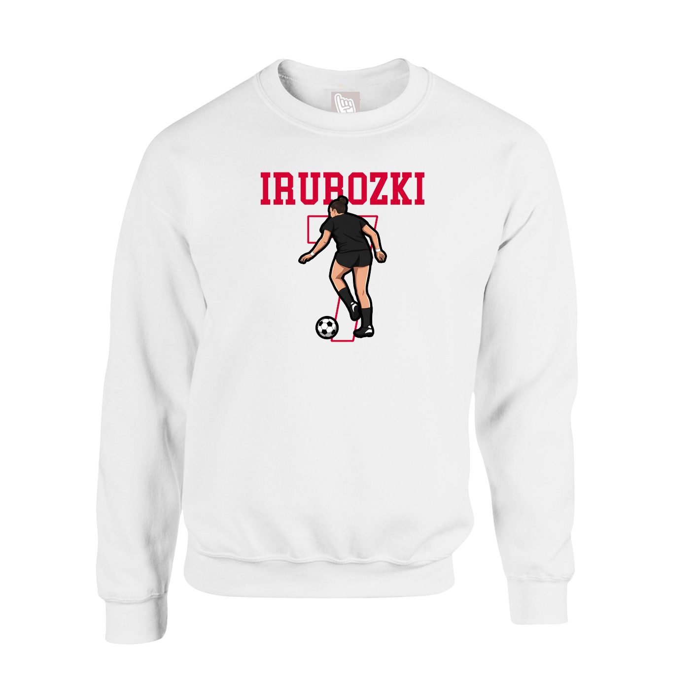 Fleece Crew — Shirsey in White