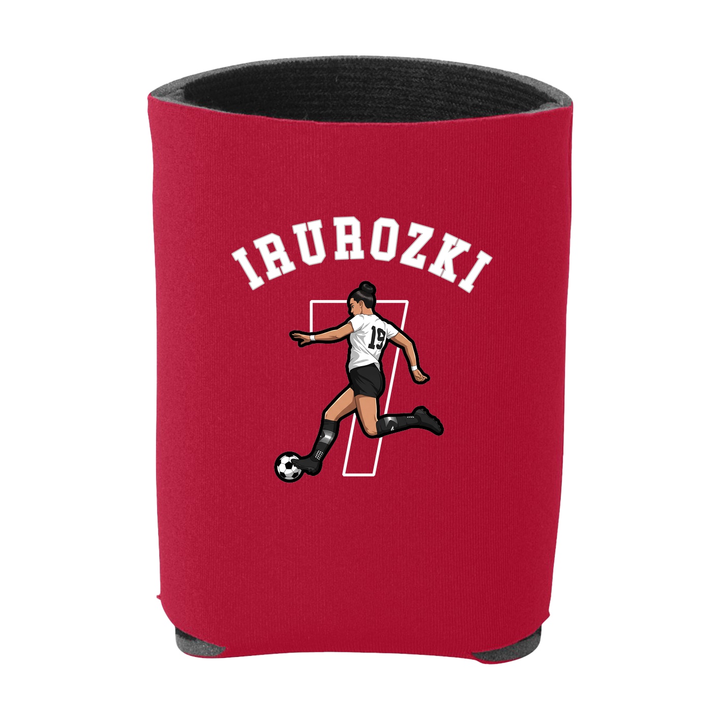 Can Holder — Shirsey Arch in Red