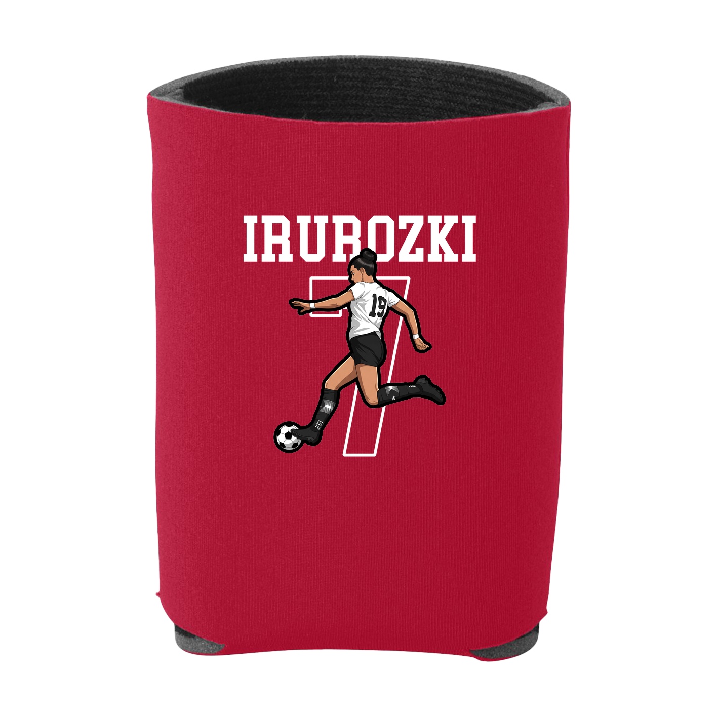 Can Holder — Shirsey in Red
